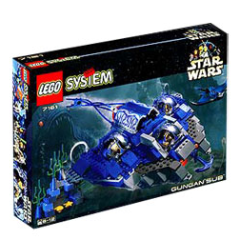 LEGO Set-Gungan Sub-Star Wars / Star Wars Episode 1-7161-1-Creative Brick Builders